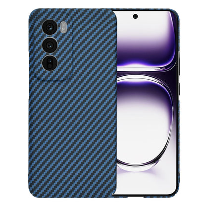 Funda para Oppo Reno12, Techsuit, Carbonite FiberShell, Turquesa