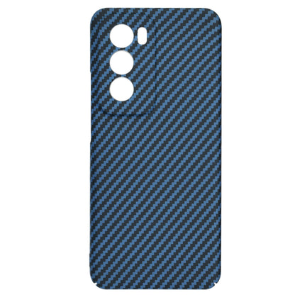 Funda para Oppo Reno12, Techsuit, Carbonite FiberShell, Turquesa