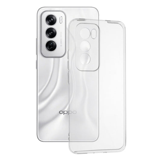 Funda para Oppo Reno12, Techsuit, Clear, Transparente