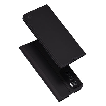 Funda para Oppo Reno12, Techsuit, Magskin Book, Negra