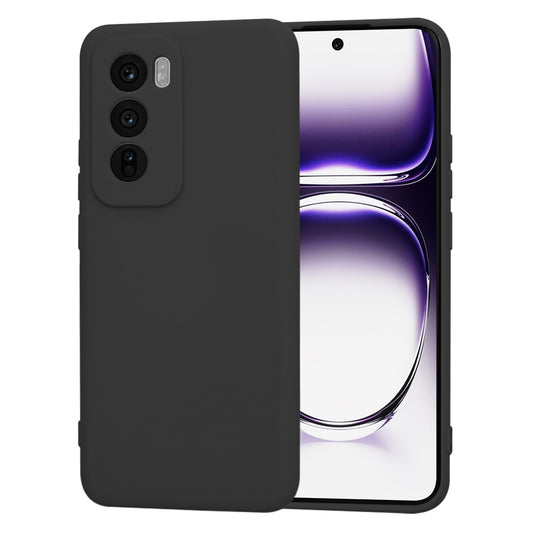 Funda para Oppo Reno12, Techsuit, SoftFlex, Negra