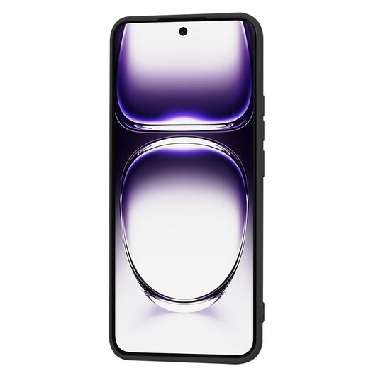 Funda para Oppo Reno12, Techsuit, SoftFlex, Negra