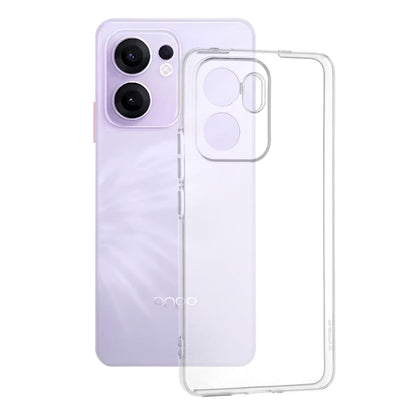 Funda para Oppo Reno13 FS 5G / Reno13 F 4G / Reno13 F, Techsuit, Clara, Transparente