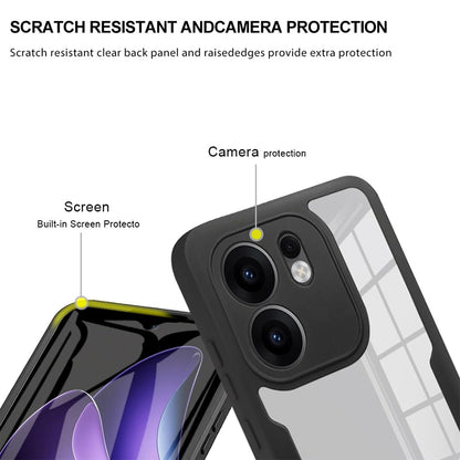 Funda para Oppo Reno13 FS 5G / Reno13 F 4G / Reno13 F, Techsuit, ColorVerse 360, Morado