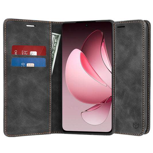 Funda para Oppo Reno13 FS 5G / Reno13 F 4G / Reno13 F, Techsuit, Confy, Negra