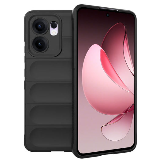 Funda para Oppo Reno13 FS 5G / Reno13 F 4G / Reno13 F, Techsuit, Magic Shield, Negra