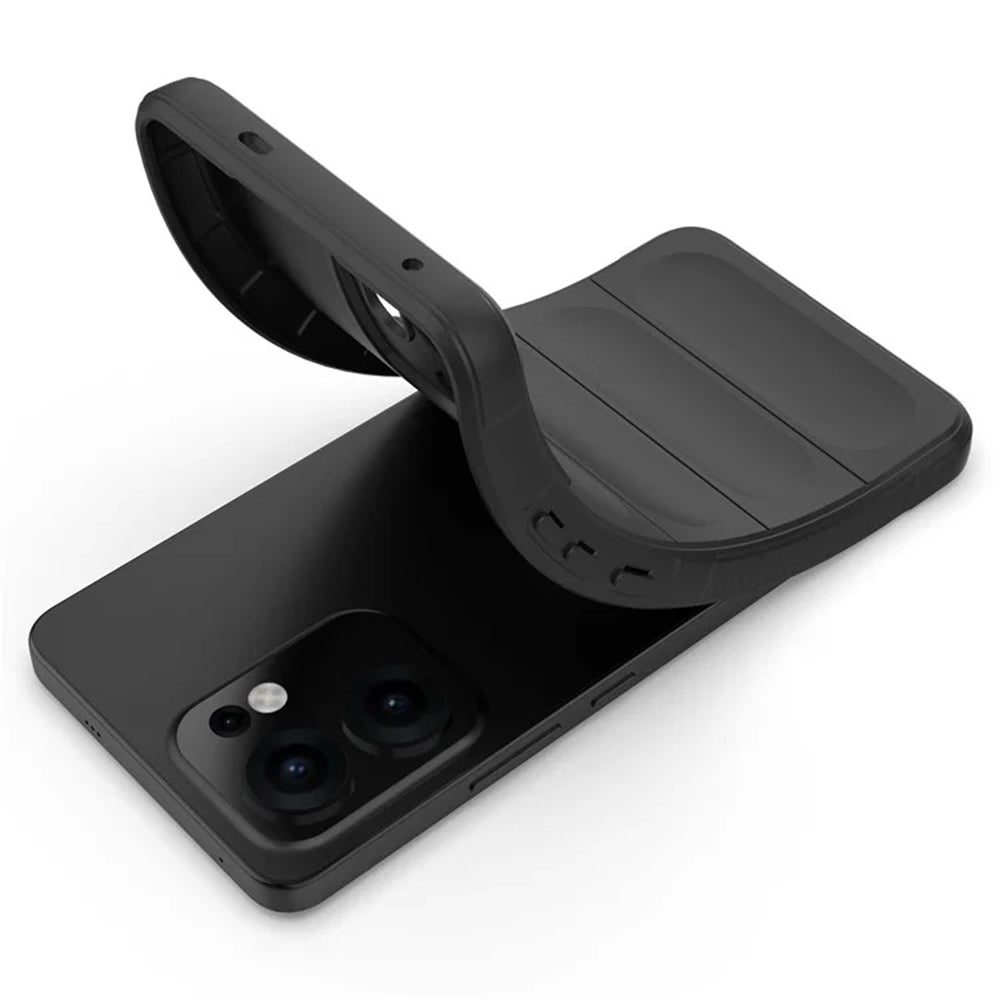 Case for Oppo Reno13 FS 5G / Reno13 F 4G / Reno13 F, Techsuit, Magic Shield, Black