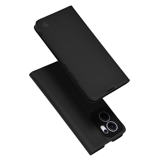 Funda para Oppo Reno13 FS 5G / Reno13 F 4G / Reno13 F, Techsuit, Magskin Book, Negra