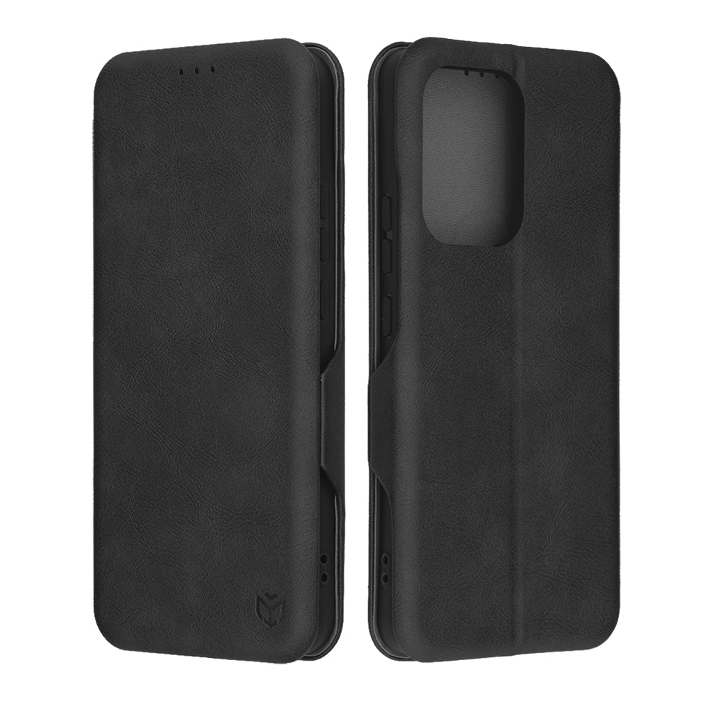 Case for Oppo Reno13 FS 5G / Reno13 F 4G / Reno13 F, Techsuit, Safe Wallet Plus, Black