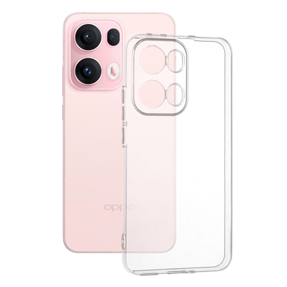 Funda para Oppo Reno13 Pro, Techsuit, Clara, Transparente