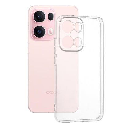 Funda para Oppo Reno13 Pro, Techsuit, Clara, Transparente