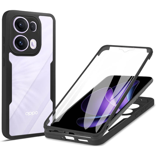 Funda para Oppo Reno13 Pro, Techsuit, ColorVerse 360, Negra