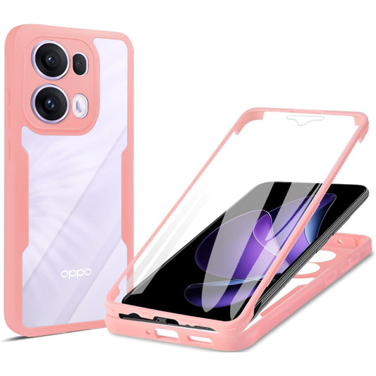 Funda para Oppo Reno13 Pro, Techsuit, ColorVerse 360, Rosa