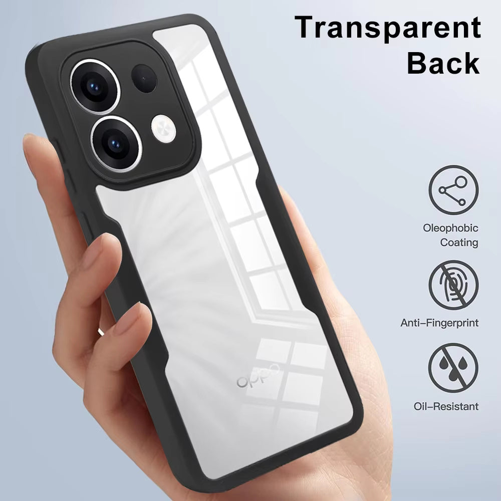 Case for Oppo Reno13 Pro, Techsuit, ColorVerse 360, Pink