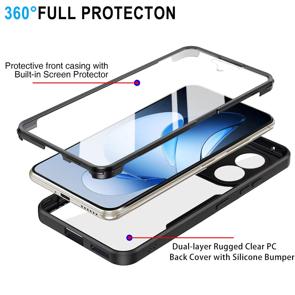 Case for Oppo Reno13 Pro, Techsuit, ColorVerse 360, Pink