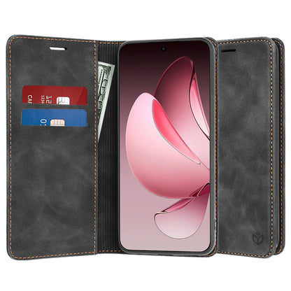 Case for Oppo Reno13 Pro, Techsuit, Confy, Black