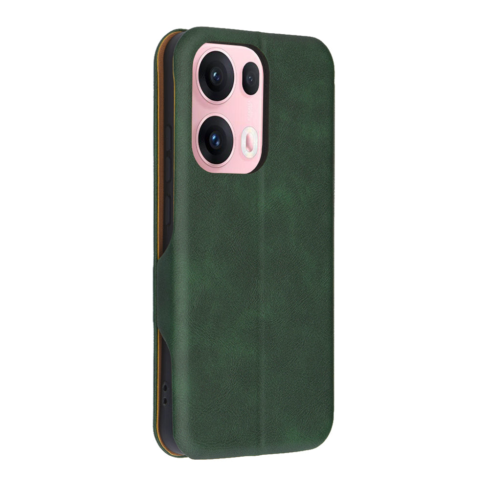 Funda para Oppo Reno13 Pro, Techsuit, Safe Wallet Plus, Verde