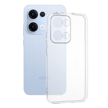Funda para Oppo Reno13, Techsuit, Clara, Transparente