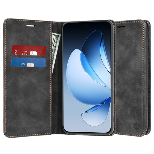 Funda para Oppo Reno13, Techsuit, Confy, Negra