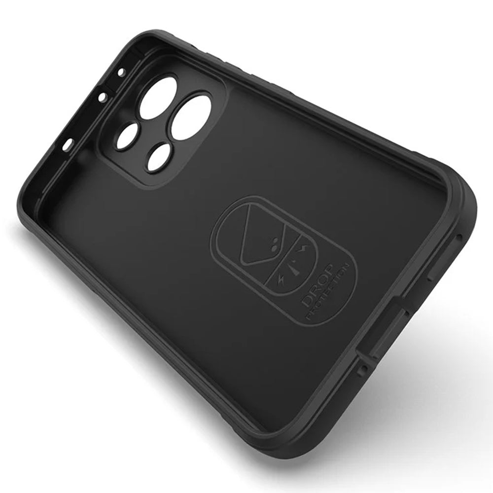 Case for Oppo Reno13, Techsuit, Magic Shield, Black
