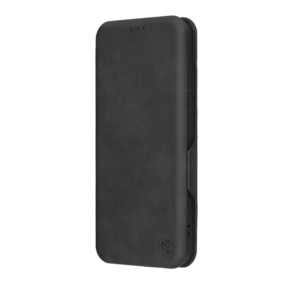 Funda para Oppo Reno13, Techsuit, Safe Wallet Plus, Negra