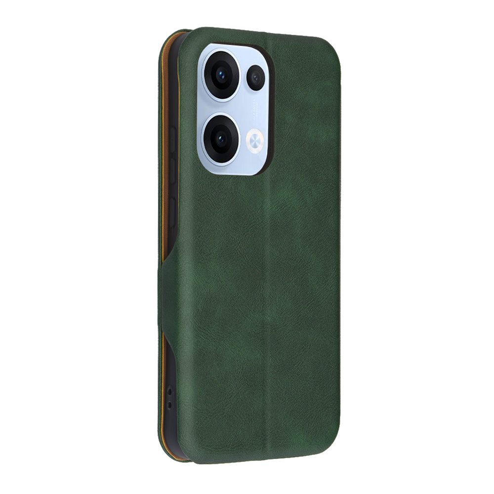 Funda para Oppo Reno13, Techsuit, Safe Wallet Plus, Verde
