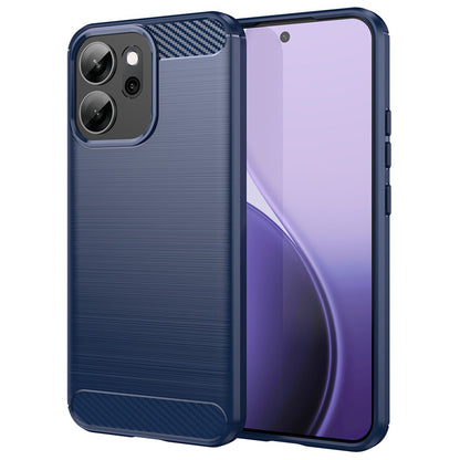 Funda para Oppo Reno14 FS 5G / Reno14 F, Techsuit, Carbono, Azul