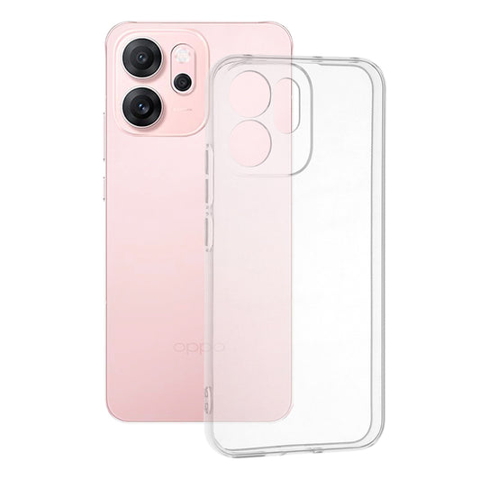 Funda para Oppo Reno14 FS 5G / Reno14 F, Techsuit, Clara, Transparente