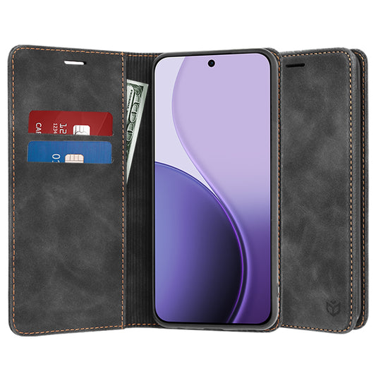 Funda para Oppo Reno14 FS 5G / Reno14 F, Techsuit, Confy, Negra
