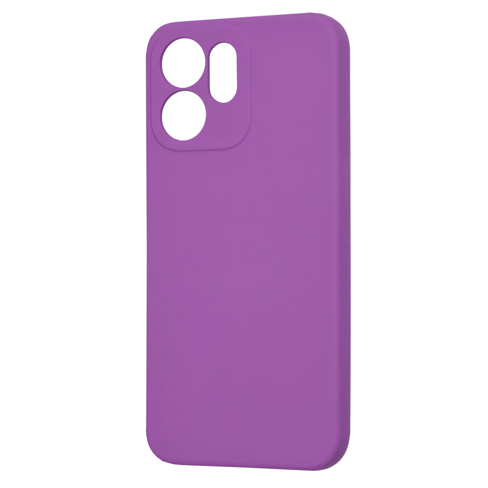 Funda para Oppo Reno14 FS 5G / Reno14 F, Techsuit, SoftFlex, Morado