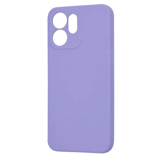 Funda para Oppo Reno14 FS 5G / Reno14 F, Techsuit, SoftFlex, Morado Claro