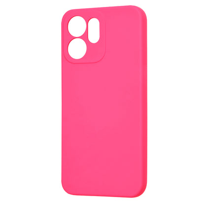 Funda para Oppo Reno14 FS 5G / Reno14 F, Techsuit, SoftFlex, Rosa Oscuro