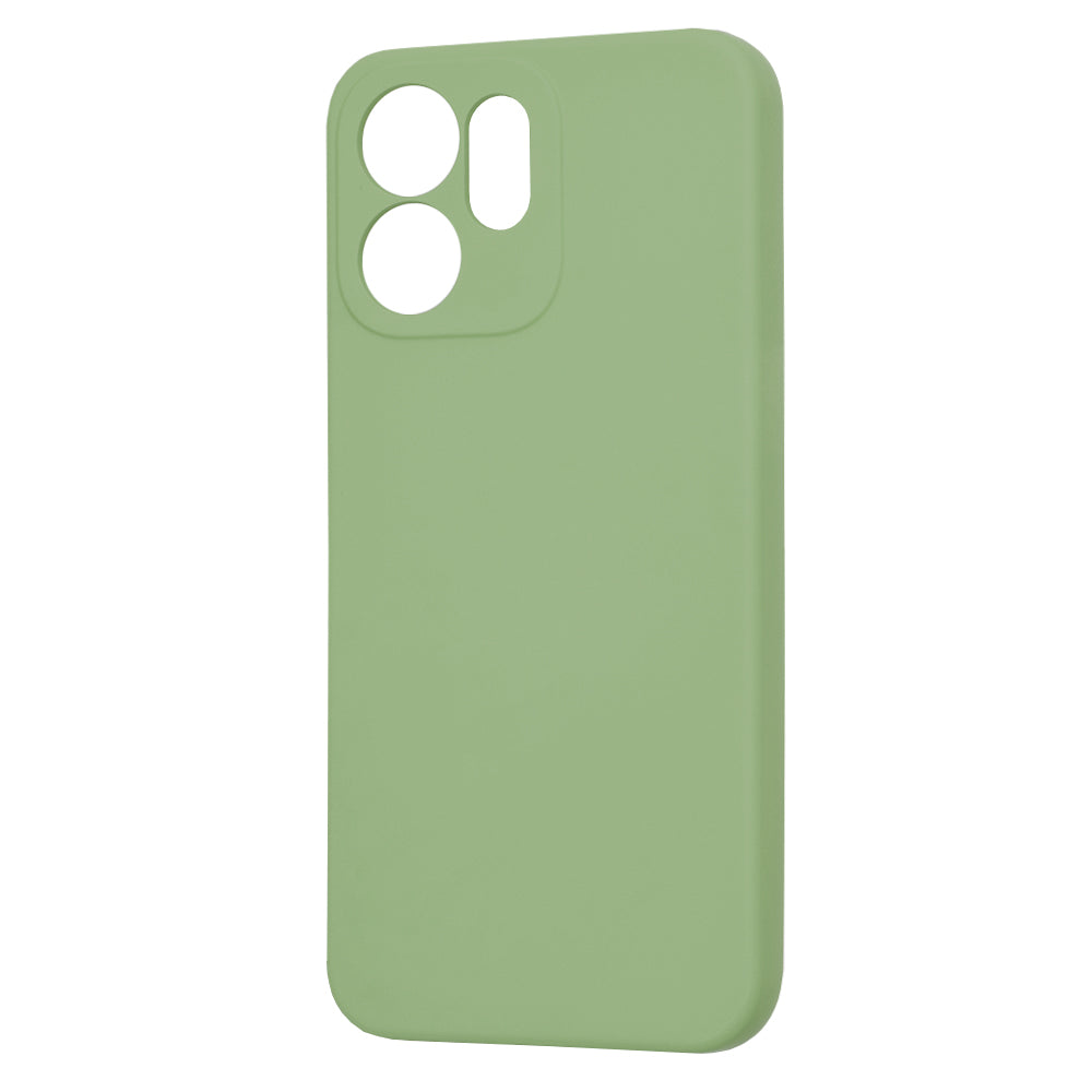 Funda para Oppo Reno14 FS 5G / Reno14 F, Techsuit, SoftFlex, Verde Claro