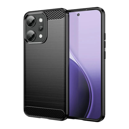 Funda para Oppo Reno14 Pro, Techsuit, Carbono, Negra