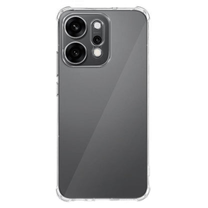 Funda para Oppo Reno14 Pro, Techsuit, Antigolpes Transparente, Transparente