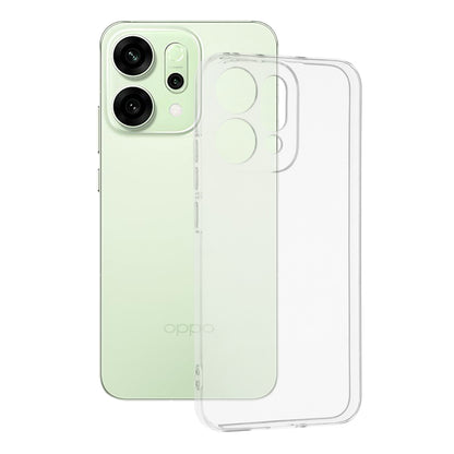Funda para Oppo Reno14, Techsuit, Clara, Transparente