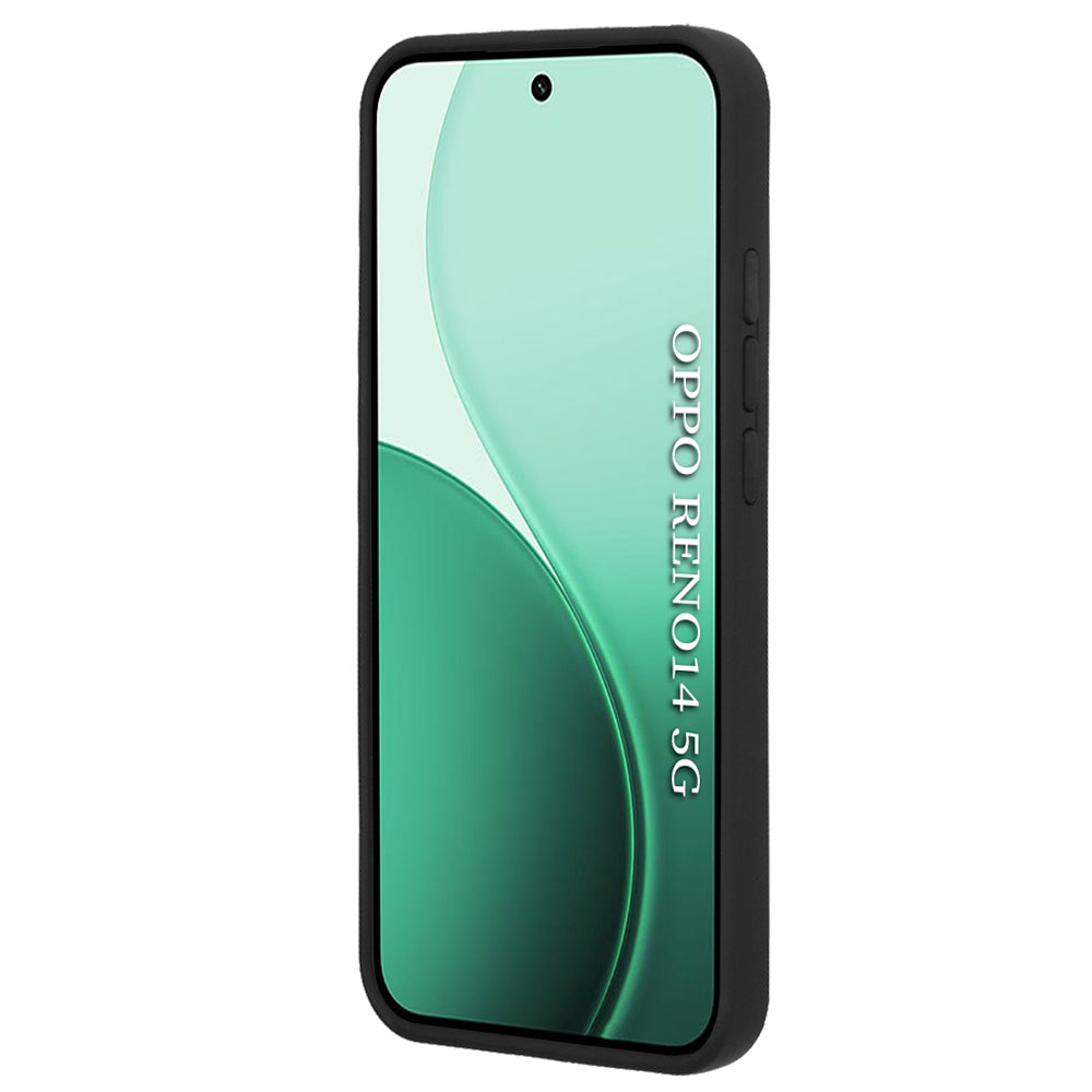 Funda para Oppo Reno14, Techsuit, Glinth, Negra