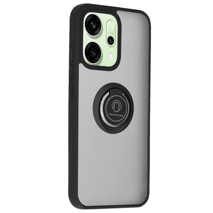 Funda para Oppo Reno14, Techsuit, Glinth, Negra