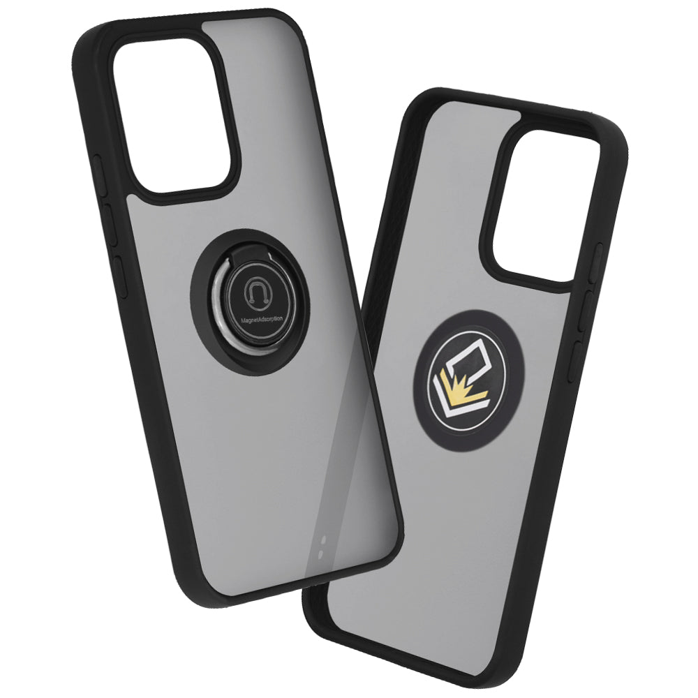 Funda para Oppo Reno14, Techsuit, Glinth, Negra