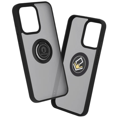 Funda para Oppo Reno14, Techsuit, Glinth, Negra