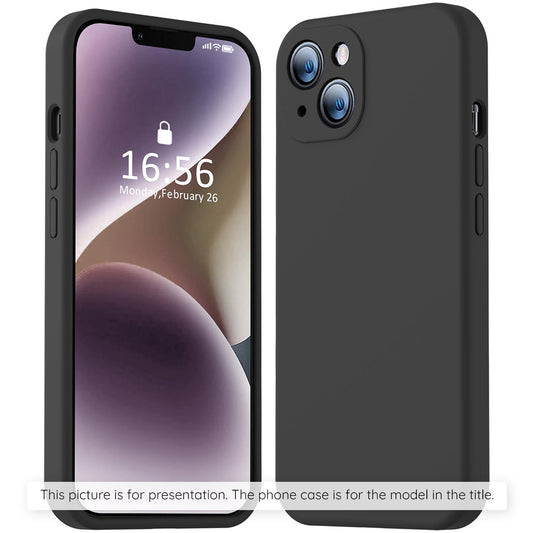 Funda para Oppo Reno14, Techsuit, SoftFlex, Negra