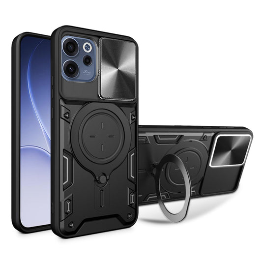 Funda para Oppo Reno15 FS / Reno15 F, Techsuit, CamGuard Pro, Negra