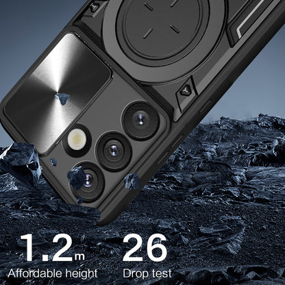 Funda para Oppo Reno15 FS / Reno15 F, Techsuit, CamGuard Pro, Negra