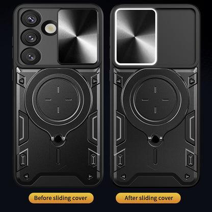 Funda para Oppo Reno15 FS / Reno15 F, Techsuit, CamGuard Pro, Negra