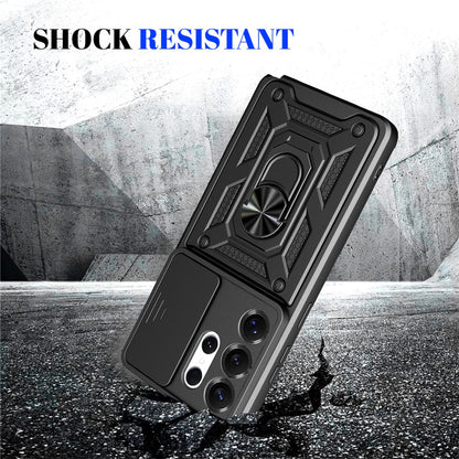 Funda para Oppo Reno15 FS / Reno15 F, Techsuit, CamShield, Negra