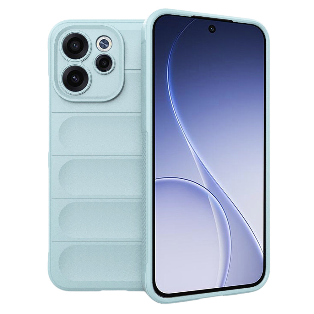 Funda para Oppo Reno15 FS / Reno15 F, Techsuit, Magic Shield, Azul