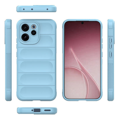Funda para Oppo Reno15 FS / Reno15 F, Techsuit, Magic Shield, Azul