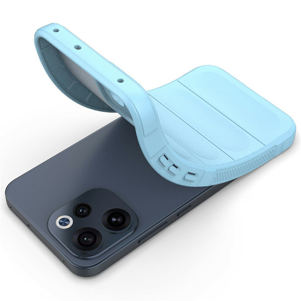 Funda para Oppo Reno15 FS / Reno15 F, Techsuit, Magic Shield, Azul