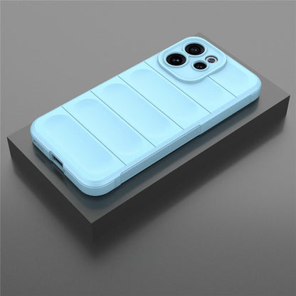 Funda para Oppo Reno15 FS / Reno15 F, Techsuit, Magic Shield, Azul
