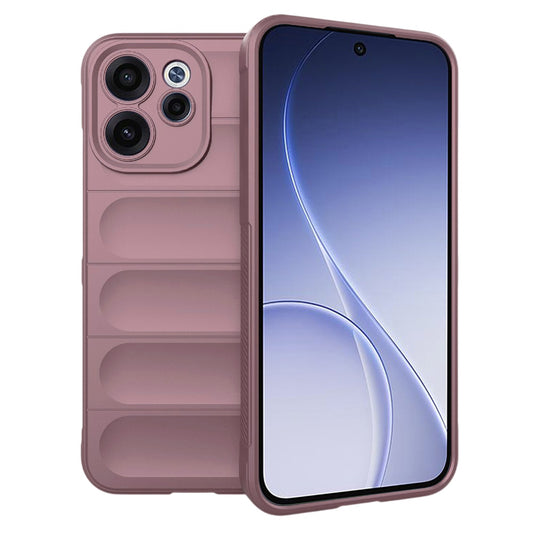Funda para Oppo Reno15 FS / Reno15 F, Techsuit, Magic Shield, Morado